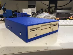 Simple Tandy 1000 External 3.5" or Gotek Floppy Drive Case