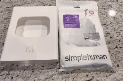 SimpleHuman M Trash bag Holder