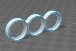 Skate Bearing Simple Fidget Spinner