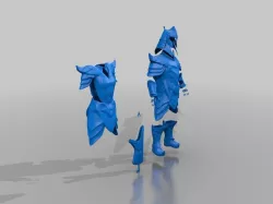 Skyrims Orcish Male & female Armour / Suit