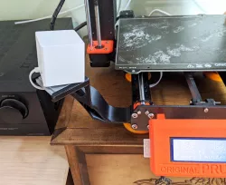Slide-in Wyze Cam Prusa Mount