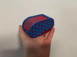 Sliding top box