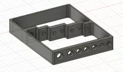 Small 7 screwdriver set holder
