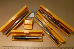 Small Storage Boxes for Tap, Drill, End Mill or Tools