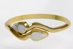 snake ring