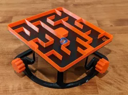 Snap-Together Marble Maze