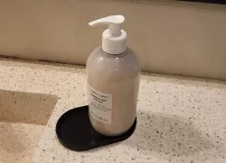 Soap drip tray