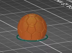 Soccer Ball (football) for LUCKY 13