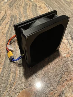 Solder Fume extractor