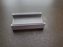 Solder pin holder for DIP boards, Openscad