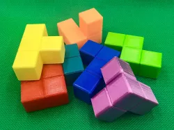 Soma Cube Puzzle