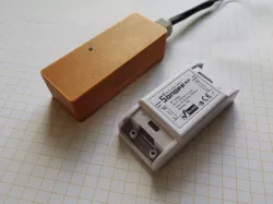 Sonoff Basic Box with cable gland