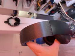 Sony Gold Wireless Headset Headband