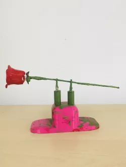 Soporte para pintar manualidades