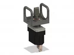 Space Shuttle Toggle Switch Guard