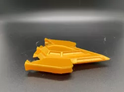 Spaceship Small Version (Rickert's ship from the Defender)
