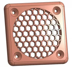 Speaker Grill for Trust Leto Speakers