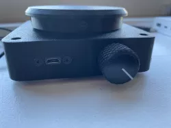 Spinning platform for photography - USB port
