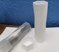 Spiral Tube Dice Box