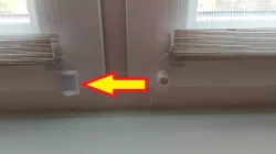 Spona k žaluziím DEN/NOC