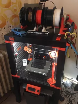 Spool holder Ikea Lack