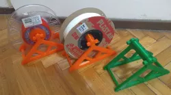 Spoolholder for D30 mm spools