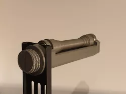 Spoolholder with ball-bearings for big spools