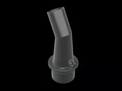 Spout with Vents