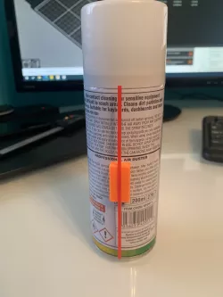 Spraycan Nozzle Holder