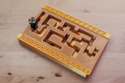 Square Double Maze