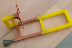 SquareBone (picolo trombone)