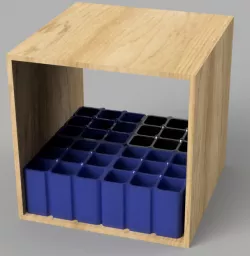 Stackable Box Organizer for IKEA Kallax