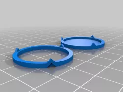 Stackable miniature base