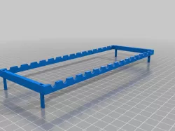 Stackable Parametric Syringe Rack
