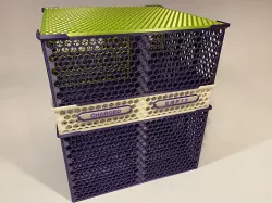 Stacking Storage Box System / Stapelbehälter