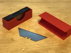Stanley Blade Box & Lid
