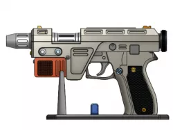 Star Wars Finns Blaster Glie44