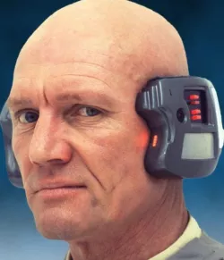 Star Wars Lobot Cybernetic Male - Female head gear