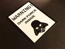 Star Wars Sign