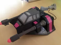 Star Wars Snowspeeder Upgrade