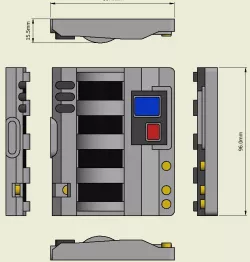 Star Wars themed panel