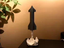 StarShip SN8 in Action - REMIX