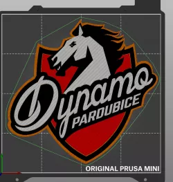 Staré logo HC Dynamo Pardubice
