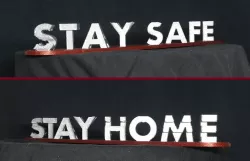STAY SAVE - STAY HOME
