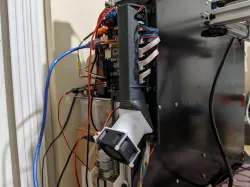 Stepper Cooler Duct Extension