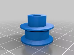 Stepper Motor Wheel