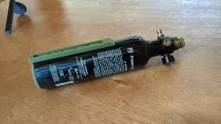 Stock guide bar