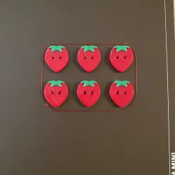 Strawberry Button