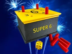 Super 6 - Family Dice Game