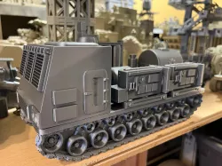 Super Freight Ten - Model Science Fiction